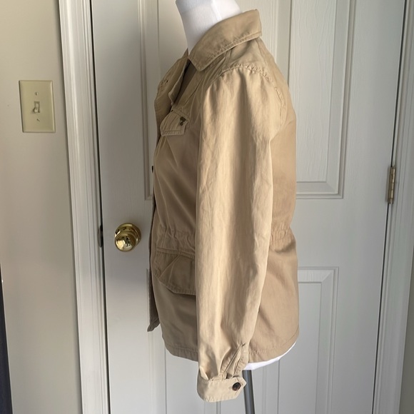 Banana Republic Beige Utility Jacket - Picture 5 of 10